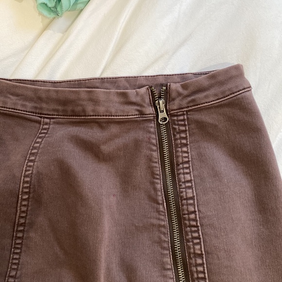 Free People Mini Skirt - Picture 2 of 5